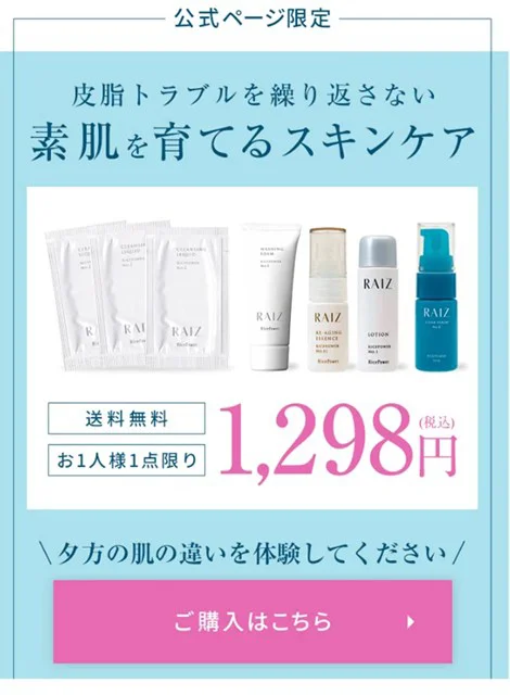 ライスパワーNo.6　トライアルキット内容